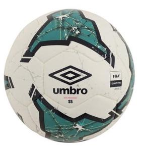 Futbola bumba Umbro Neo Precision, 5 izmērs, balta krās./zaļa krās.