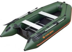 Надувная лодка Kolibri KM-360D Aluminium 1010-413601/2010-403602, 62.5 кг, 360 см x 160 см
