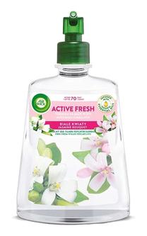 Elektrinio oro gaiviklio papildymas Air Wick Active Fresh Jasmine Bouquet täide, 0.228 l