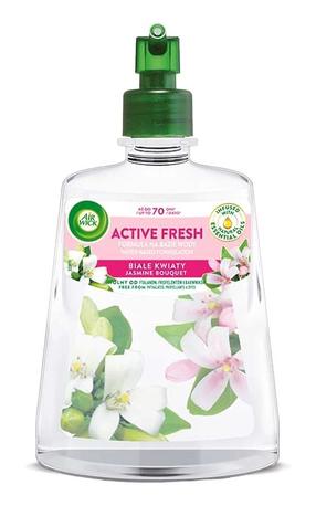 Elektriline õhuvärskendaja täiteaine Air Wick Active Fresh Jasmine Bouquet täide, 0.228 l