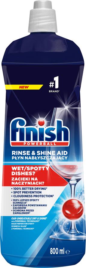 Nõudepesumasina vedelik Finish, 0.8 l