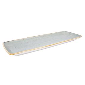 Servēšanas šķīvis Home4you Senso DH04100, 36 cm, 14 cm, Pelēka krās.
