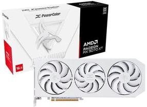 Vaizdo plokštė PowerColor Hellhound Spectral White AMD Radeon™ RX 9070 XT OC, 16 GB, GDDR6