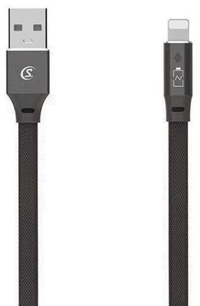Juhe Somostel SMS-BW04 USB - Lightning, Lightning/USB, must v.