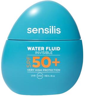 Средство для ухода за загаром для лица Sensilis Water Fluid Invisible SPF50+, 40 мл