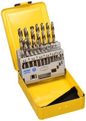 Sriegiklių ir grąžtų rinkinys Dewalt DT5923-QZ, medienai/metalas/plienui, hss-g, cilindrinis, 1-10 mm x 13.3 cm