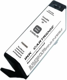 Картридж для струйного принтера Uprint 364XLPBK, серый цв.