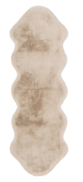 Koridorivaip Arte Espina Rabbit Double Sheepskin 300, kreemjasvalge, 180 cm x 60 cm