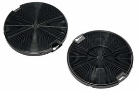 Aurukollektori söefilter Electrolux MCFE09, must v., 15.2 cm x 15.2 cm x 1 cm, 2 tk