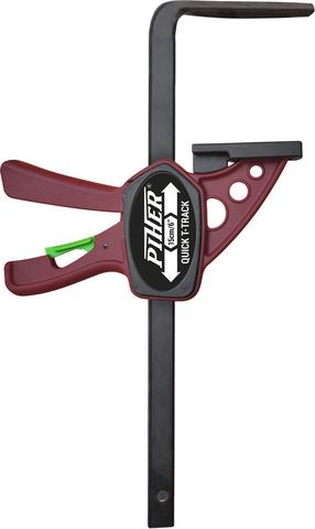 Spaustuvas Piher Quick T-Track PI52101, plastikas/plienas/nailonas, 15 cm x 7 cm