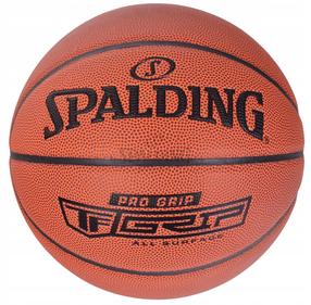 Krepšinio kamuolys Spalding Pro Grip, 7 dydis, ruda sp.