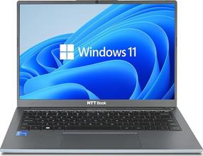 Nešiojamas kompiuteris NTT System B14IP, Intel® Core™ i5-1235U, 16 GB, 1 TB, 14 ", Intel HD, juoda sp., EN, Windows