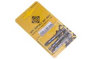 Smūginiai atsuktuvų antgaliai Forte Tools BT03C-50PZ2, PZ2, 50 mm
