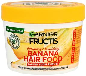 Matu maska Garnier Fructis Hair Food Banana, 400 ml