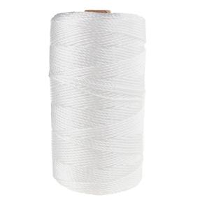 Lente augu stiprināšanai Rope, 50000 cm x 0.2 cm, 50000 cm, virve, balta krās.