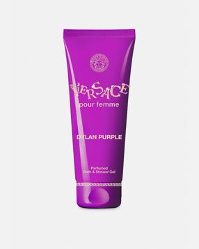 Kūno prausimosi želė Versace Pour Femme Dylan Purple, 200 ml