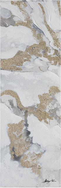 Paveikslas Home4you Oil Painting Marble, 40 cm x 120 cm