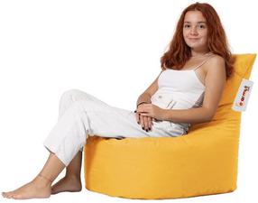 Sėdmaišis Hanah Home Baton 248FRN1126, geltona sp.