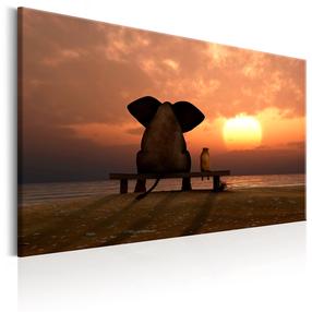 Reprodukcija Artgeist Evening Rest N5729-DKX, 90 cm x 60 cm