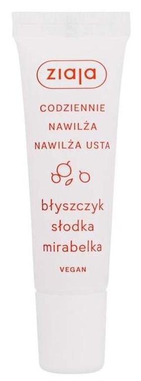 Lūpu spīdums Ziaja Sweet Mirabelle, 12 ml, -