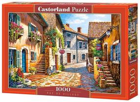 Dėlionė Castorland Rue De Village II 1000 el. 103744, 68 cm x 47 cm, 1000 vnt., įvairių spalvų