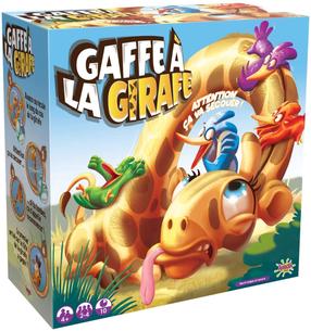 Stalo žaidimas žvejyba Splash Toys Rotating Giraffe