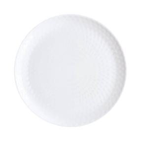 Šķīvis Luminarc Pampille, Ø 25 cm, balta krās.