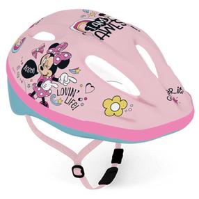 Dviratininkų šalmas Disney Minnie, šviesiai rožinė sp., 52-56 cm