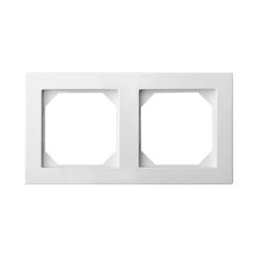 Dvivietis rėmelis Liregus Epsilon, balta