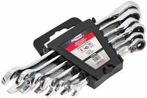 Kombineeritud võtmete komplekt AWTools AW39995, 8 - 19 mm, 6 tk