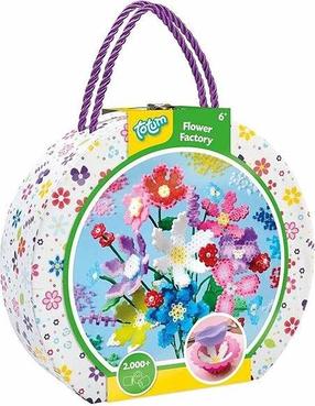 Radošais komplekts Totum Flower Factory 026124, daudzkrāsaina