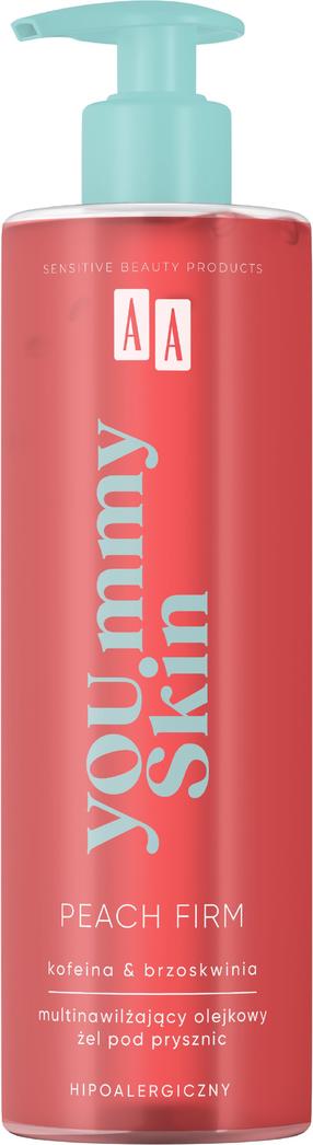 Kehapesugeel Oceanic AA YOU.mmy Skin Peach Firm, 400 ml