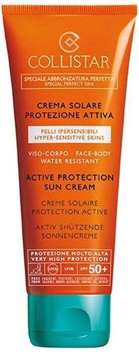 Krēms iedeguma kopšanai sejai Collistar Active Protection SPF50, 100 ml