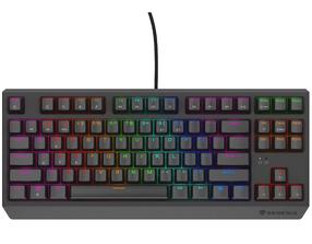 Vadu spēļu tastatūra Genesis Thor 230 TKL Lite, Angļu (US), melna krās.