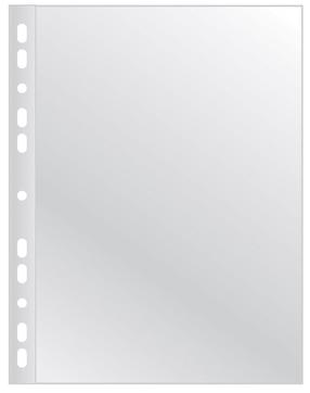 Файлы-вкладыши Q-Connect 11KF14841, A4, 100 шт. Прозрачный цв.