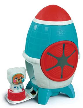 Klucīši Clementoni Space Rocket 17806, 5 gab.