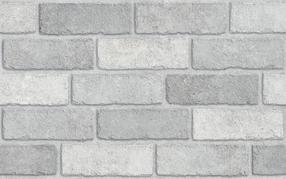 Dekoratīvā flīze, keramikas Golden Tile STARK BRICK, 25 cm x 40 cm, pelēka krās.