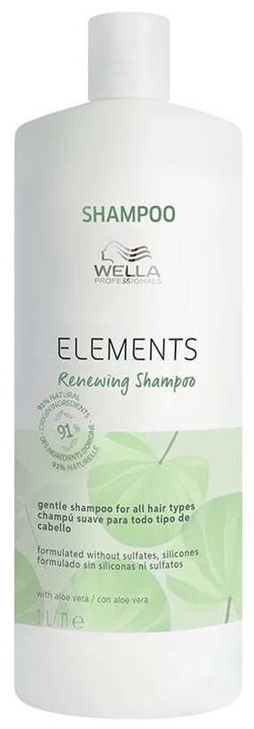 Šampūns Wella Professionals Elements Renewing, 1000 ml