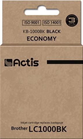 Rašalinio spausdintuvo kasetė Actis Standard KB-1000BK, juoda sp., 36 ml