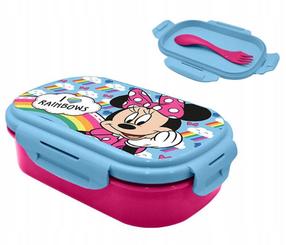 Maisto saugojimo indas Kids Euroswan Minnie Mouse MN30016, 3 m., plastikas, mėlyna sp./rožinė sp.