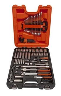 Įrankių rinkinys Bahco Socket and spanners 1/4" + 1/2"