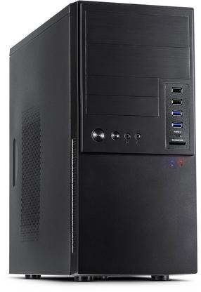 Корпус компьютера Inter-Tech IT-6865, черный цв.