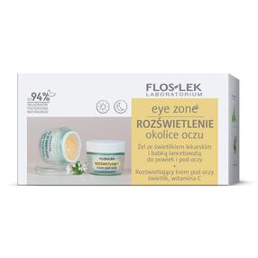Acu kopšanas komplekts Floslek Illuminating Eye Zone, 15 ml, 2 gab.
