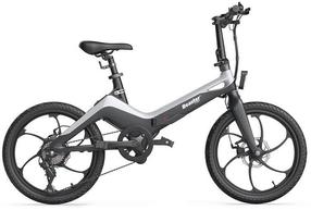 Elektriratas Beaster Scooter BS90, 20", 250 W, must v./hall v.