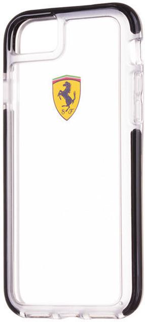 Telefono dėklas Ferrari, juoda sp., Apple