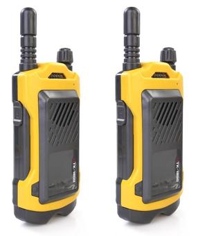 Игрушки для полицейского, радио Artyk Walkie Talkie, черный цв./желтый цв.