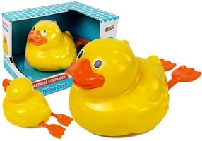 Vonios žaislas, antis Lean Toys Bathing Companion, geltona sp.
