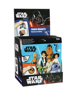 Magnetukas Colorino STAR WARS 79352PTR, 4 vnt., (spalva/dizainas parenkami atsitiktine tvarka)