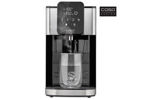 Elektrinis virdulys Caso Turbo HW 1660, 4 l, juoda sp./nerūdijančiojo plieno sp.