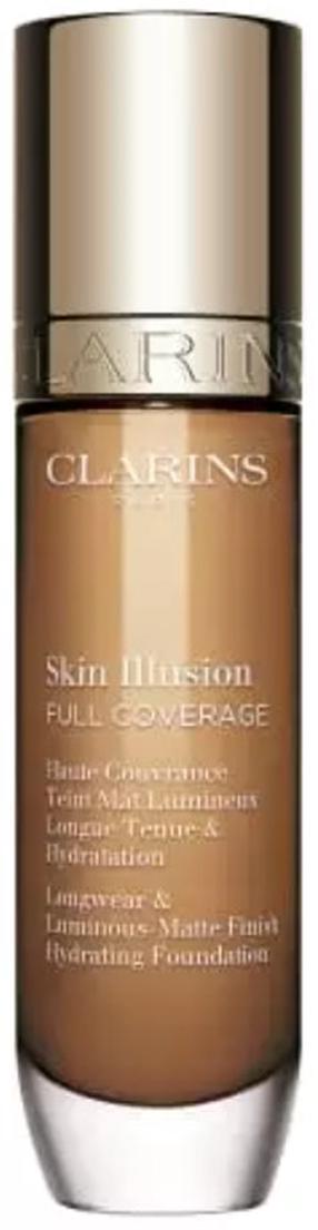 Šķidrā grima bāze Clarins Skin Illusion Full Coverage, 114n, 30 ml